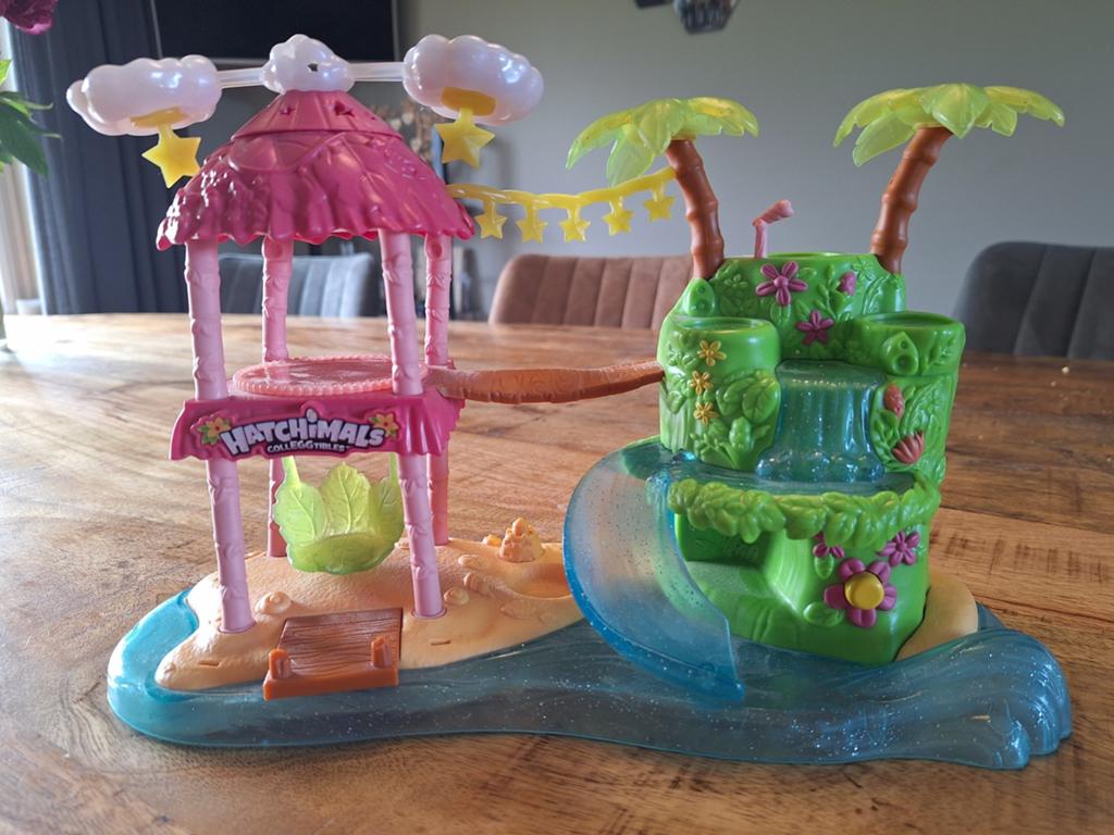 Hatchimals Colleggtibles Illuma Island Deluxe Playset, Ophalen of Verzenden, Jongen of Meisje