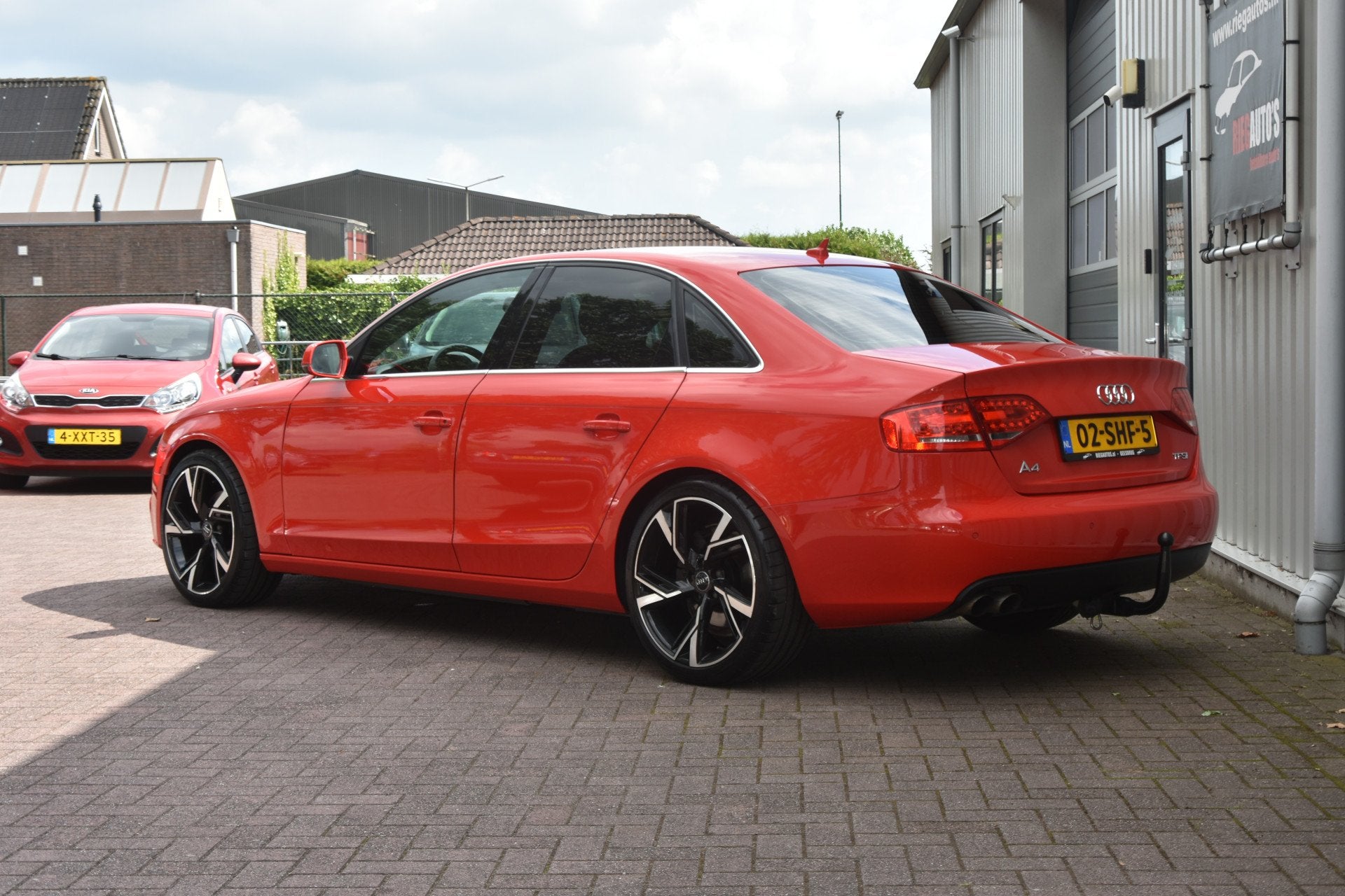 Audi A4 Limousine 1.8 TFSI Pro Line S. 6 versnelingen, Trekh, Auto's, Audi, Euro 5, Gebruikt, 4 cilinders, A4