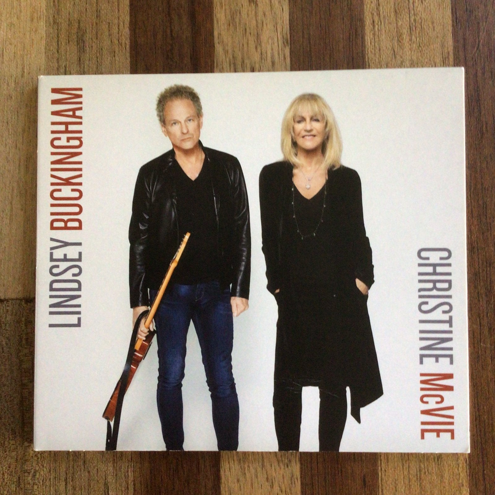 Lindsey Buckingham & Christine McVie, Ophalen of Verzenden