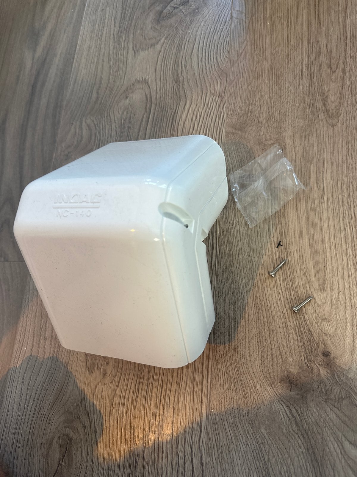 Inoac NC140-W stijgende lange buiten bocht 90 (wit), Ophalen of Verzenden, Nieuw