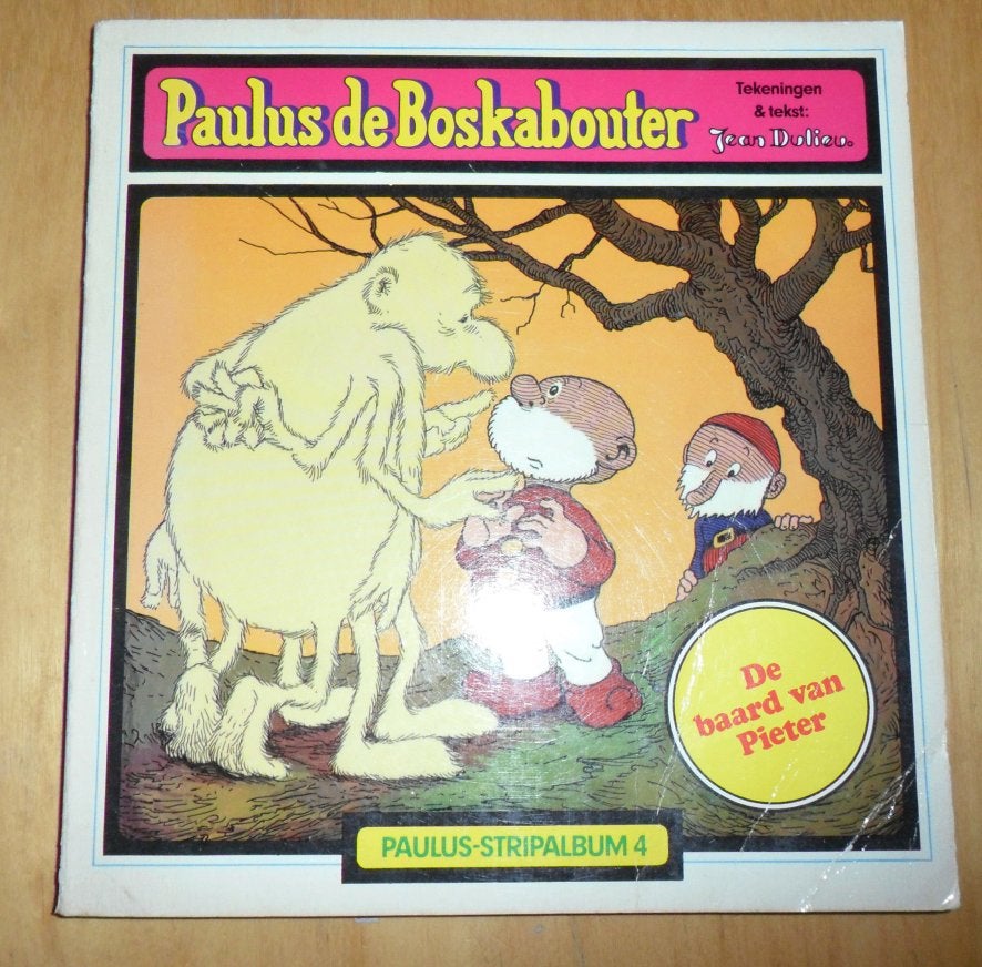 Paulus de boskabouter - De baard van Pieter (1972), Eén stripboek, Verzenden, Gelezen