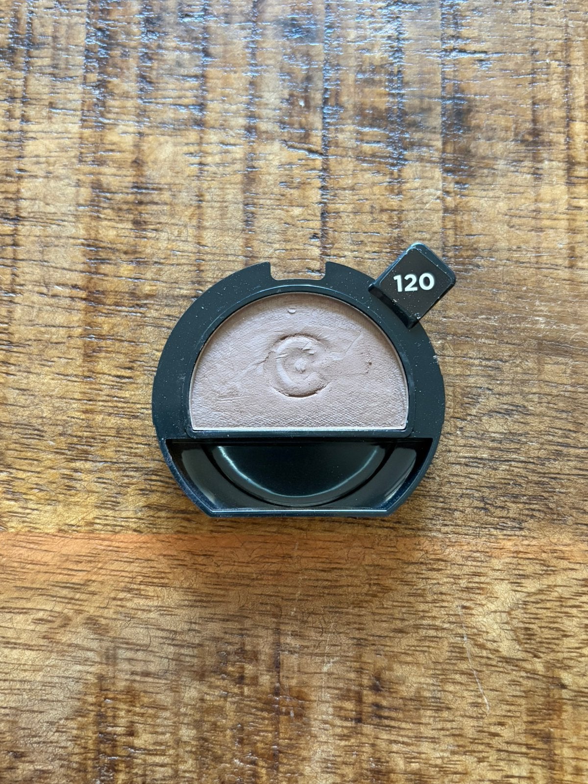 Collistar Impeccable Eyeshadow 120 Brunette Matte, Ophalen of Verzenden, Zo goed als nieuw, Ogen