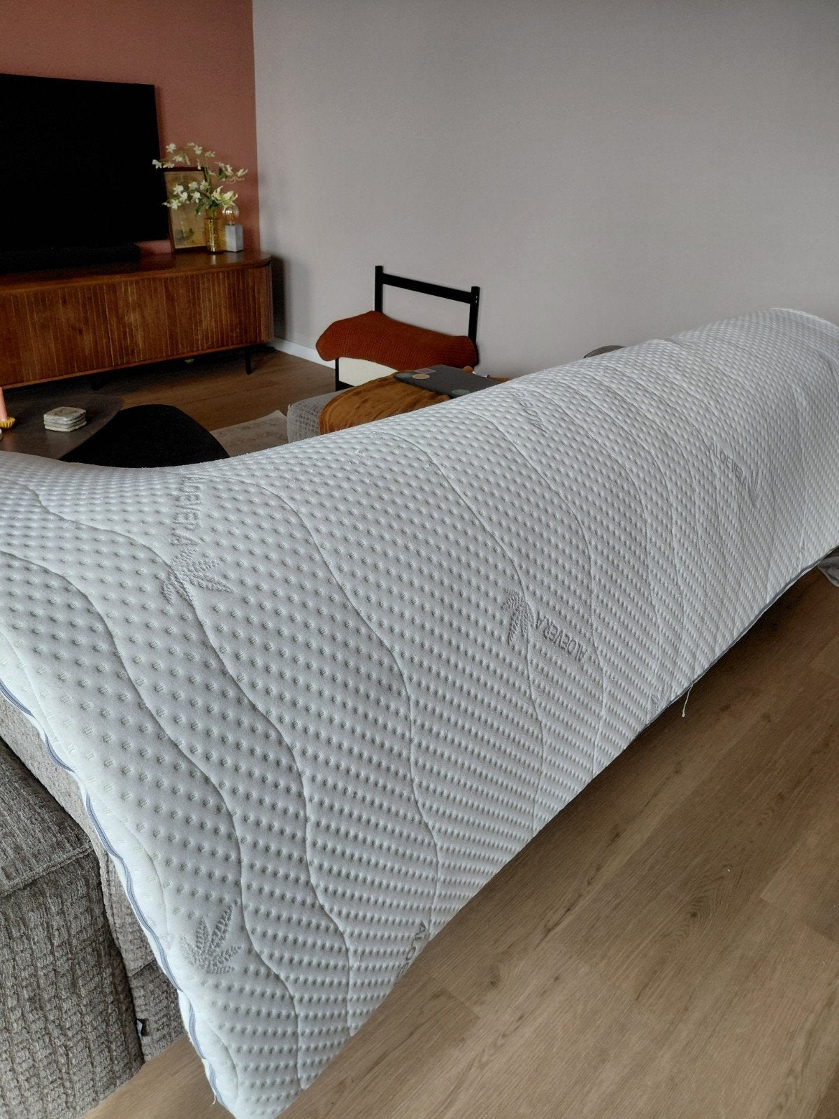 Daktent topper matras camper 120/200 cm, Gebruikt, Tweepersoons, Ophalen of Verzenden, 120 cm