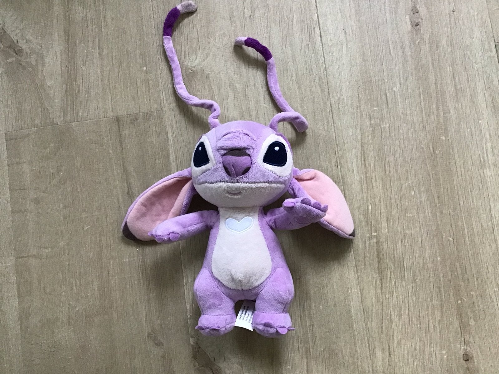 Angel knuffel (vriendinnetje van Stitch), Paars, Disney, Disney, Overige typen