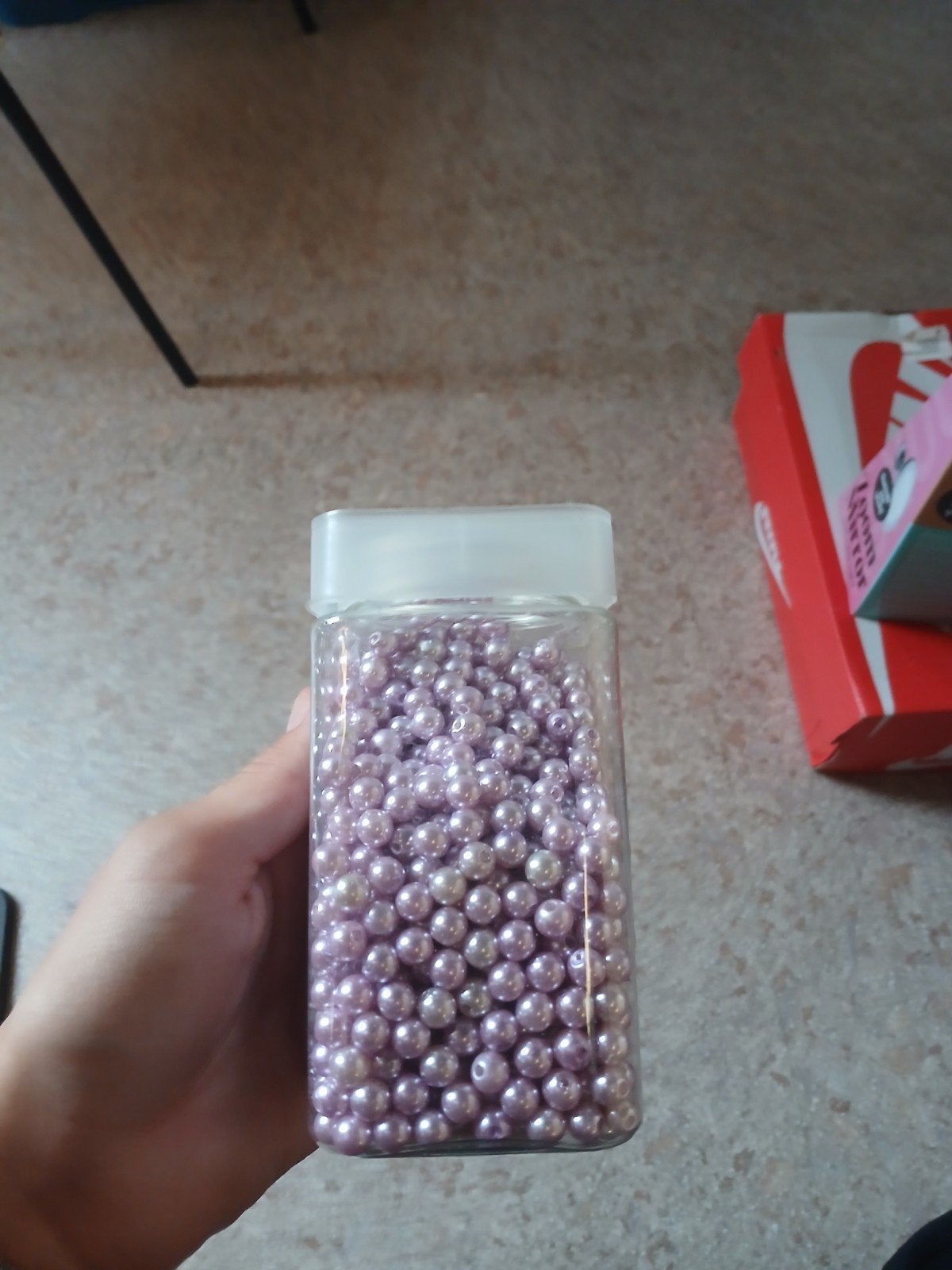 GRATIS roze kralen en andere frutsels, Ophalen, Kraal