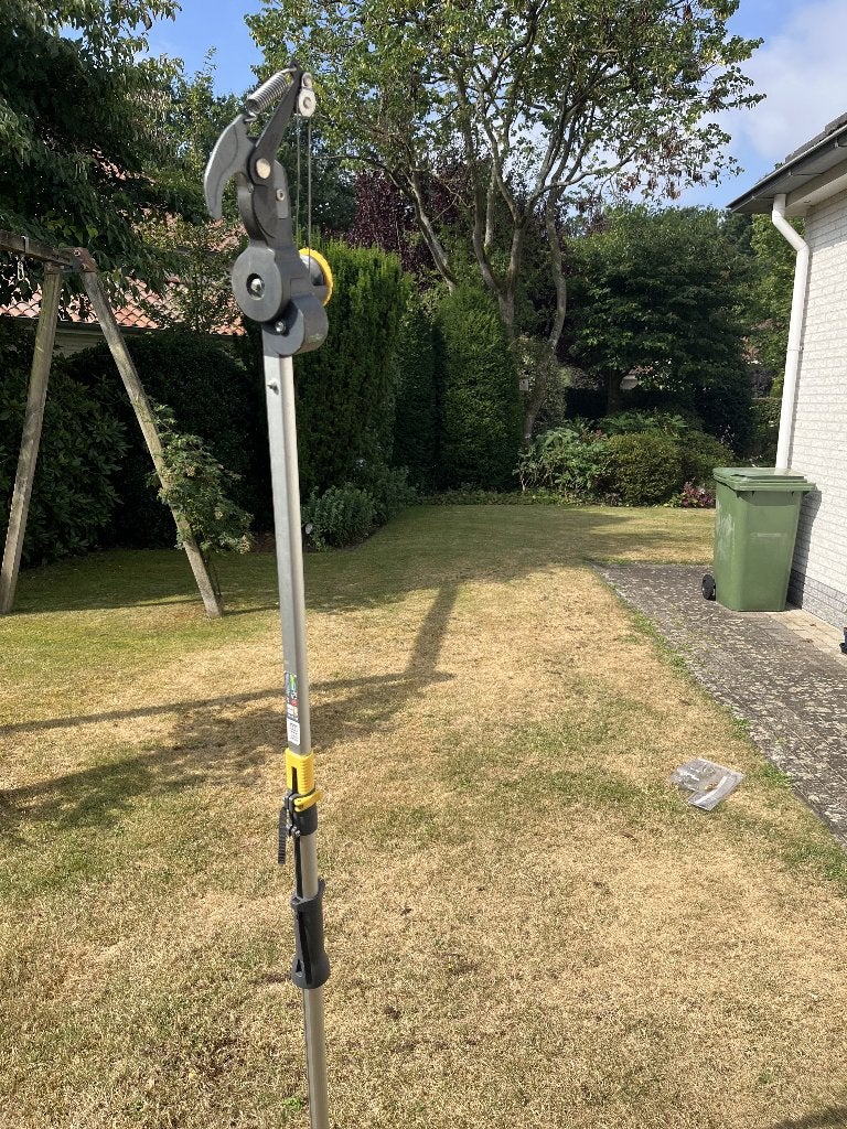 Uitschuifbare takkenschaar, Ophalen, Florabest, Zo goed als nieuw, Telescopisch