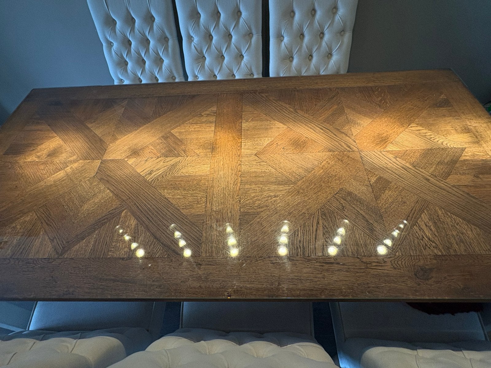 Goessens eettafel 180x90 in zeer goede staat, Ophalen, 50 tot 100 cm, Zo goed als nieuw, 150 tot 200 cm
