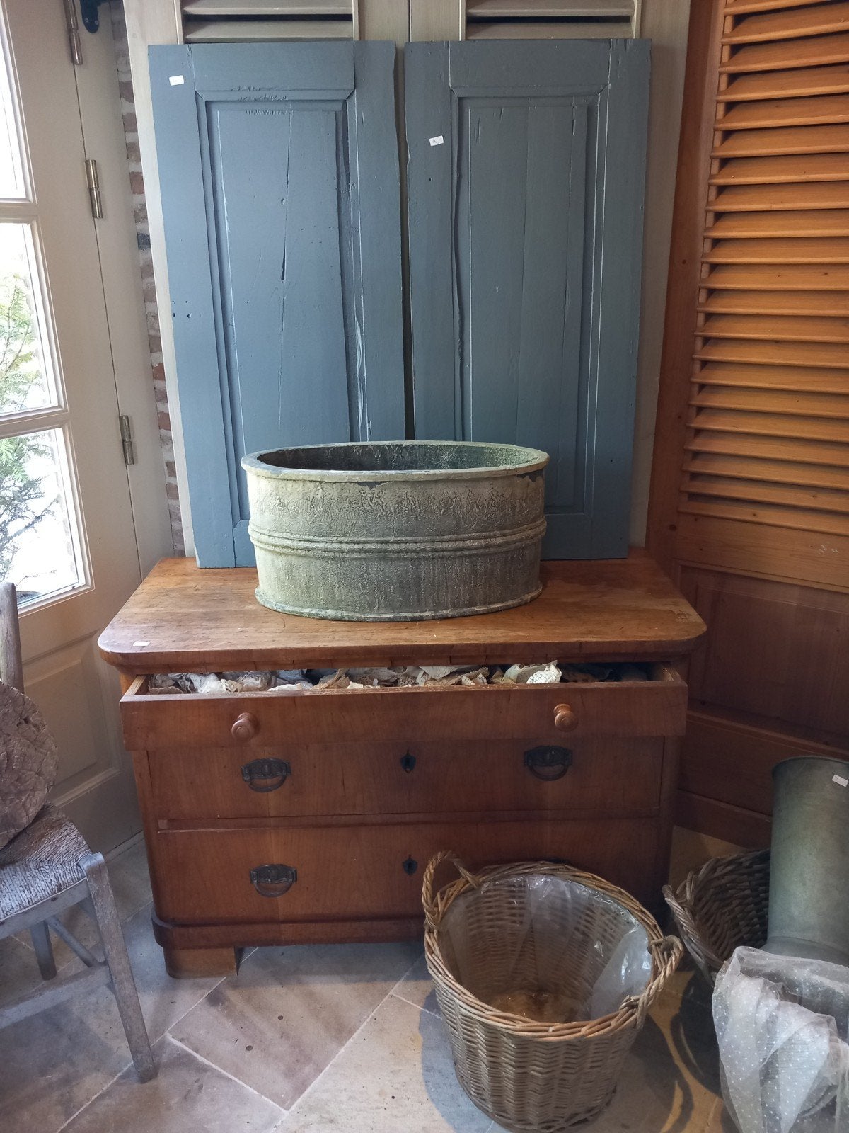 Oude brocante stoere spullen, Ophalen of Verzenden