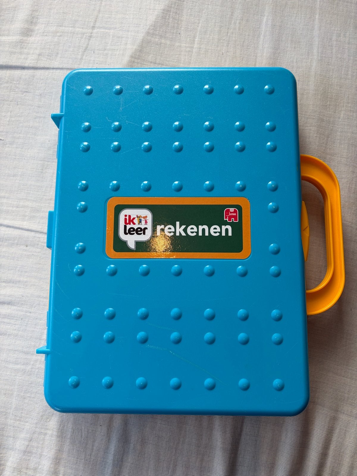 Jumbo Ik leer rekenen - Educatief spel voor kinderen, Ophalen of Verzenden, Gebruikt, Rekenen