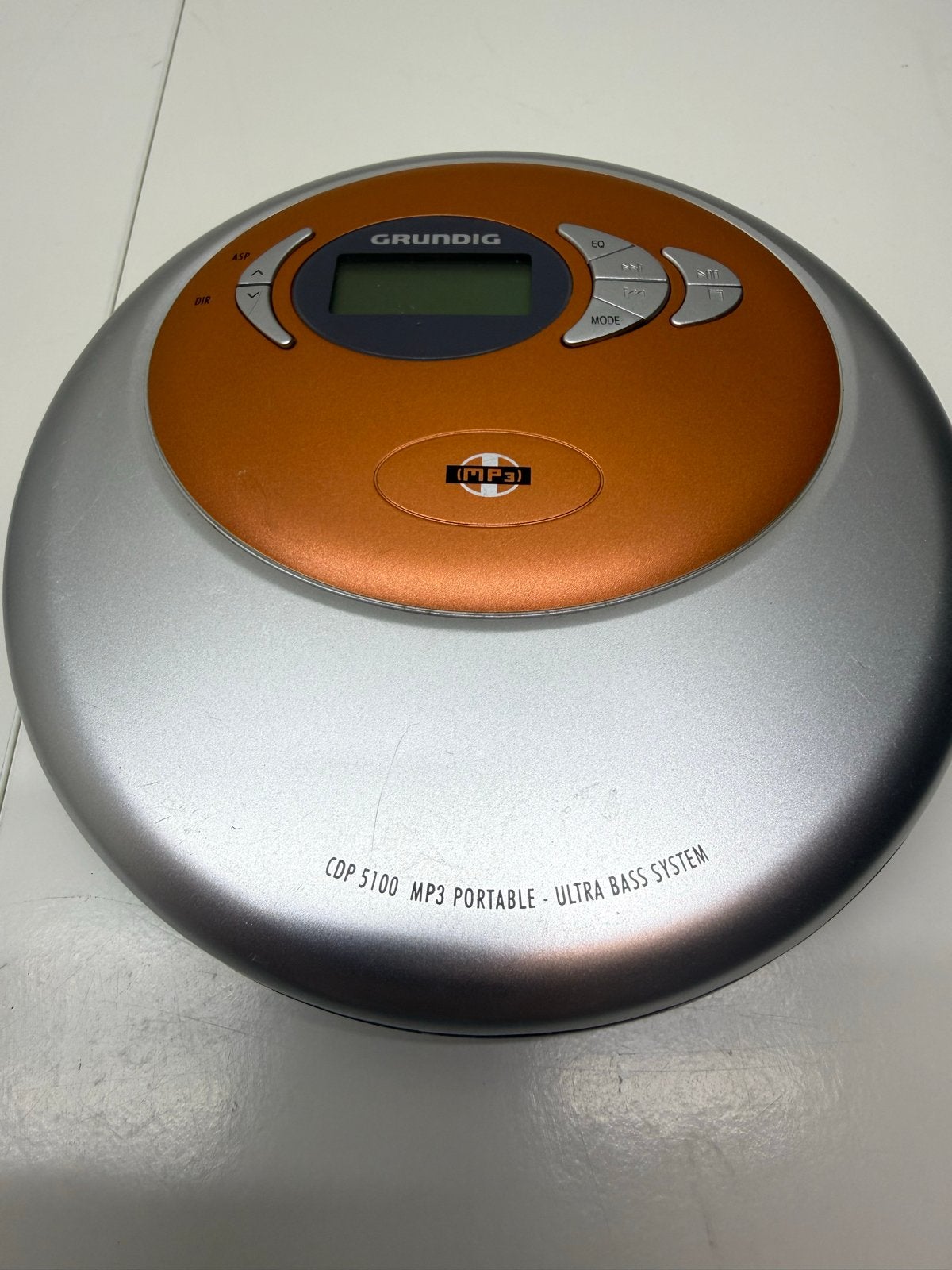 Grundig CDP 5100 SPCD Discman - Goed Werkend, Ophalen of Verzenden, Discman