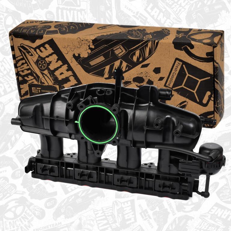 Inlaatspruitstuk ED0175 1.8/2.0 TSI CAW CDA CCT CCZ VAG, Nieuw, Ophalen of Verzenden