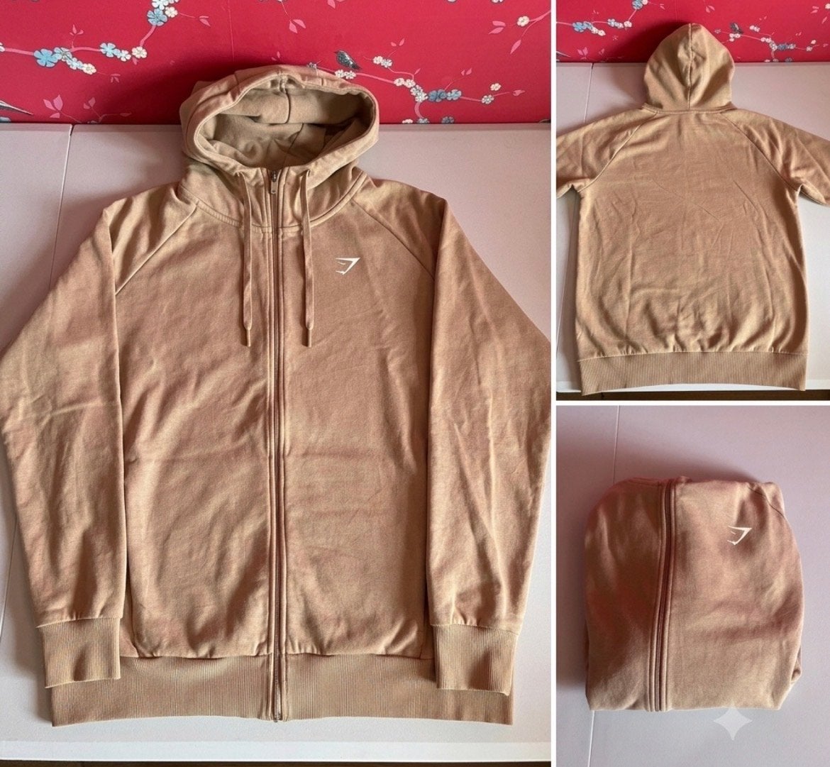 Gymshark Vest - Comfortabel en Stijlvol, Fitness, Maat 48/50 (M), Beige, Ophalen of Verzenden