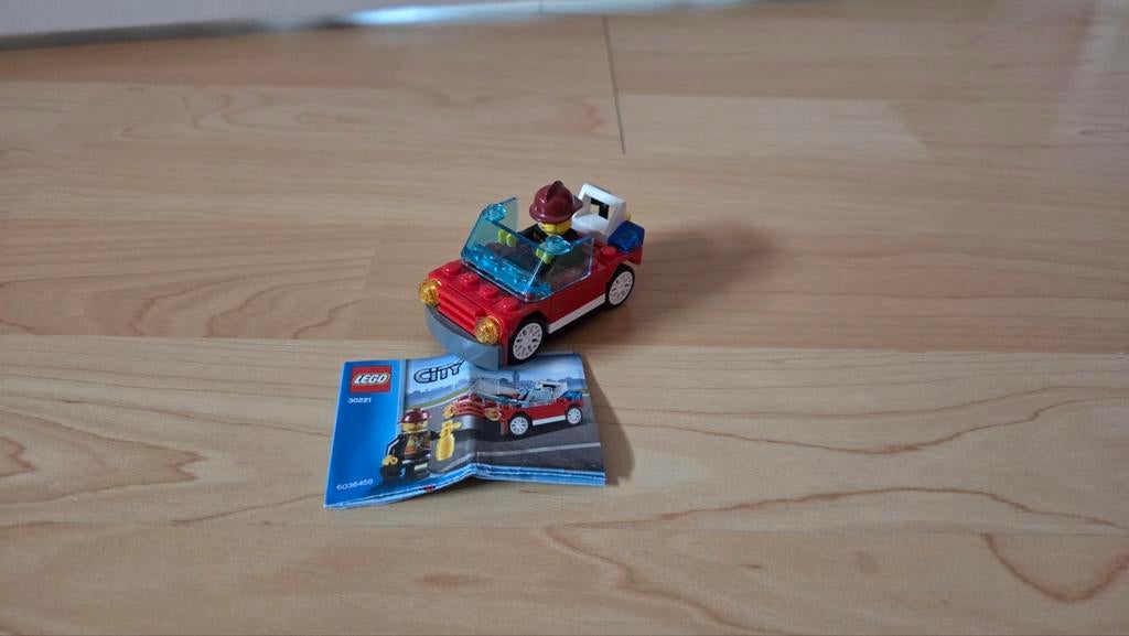 Lego City 30221 Brandweerauto, City, Lego, Ophalen of Verzenden, Zo goed als nieuw