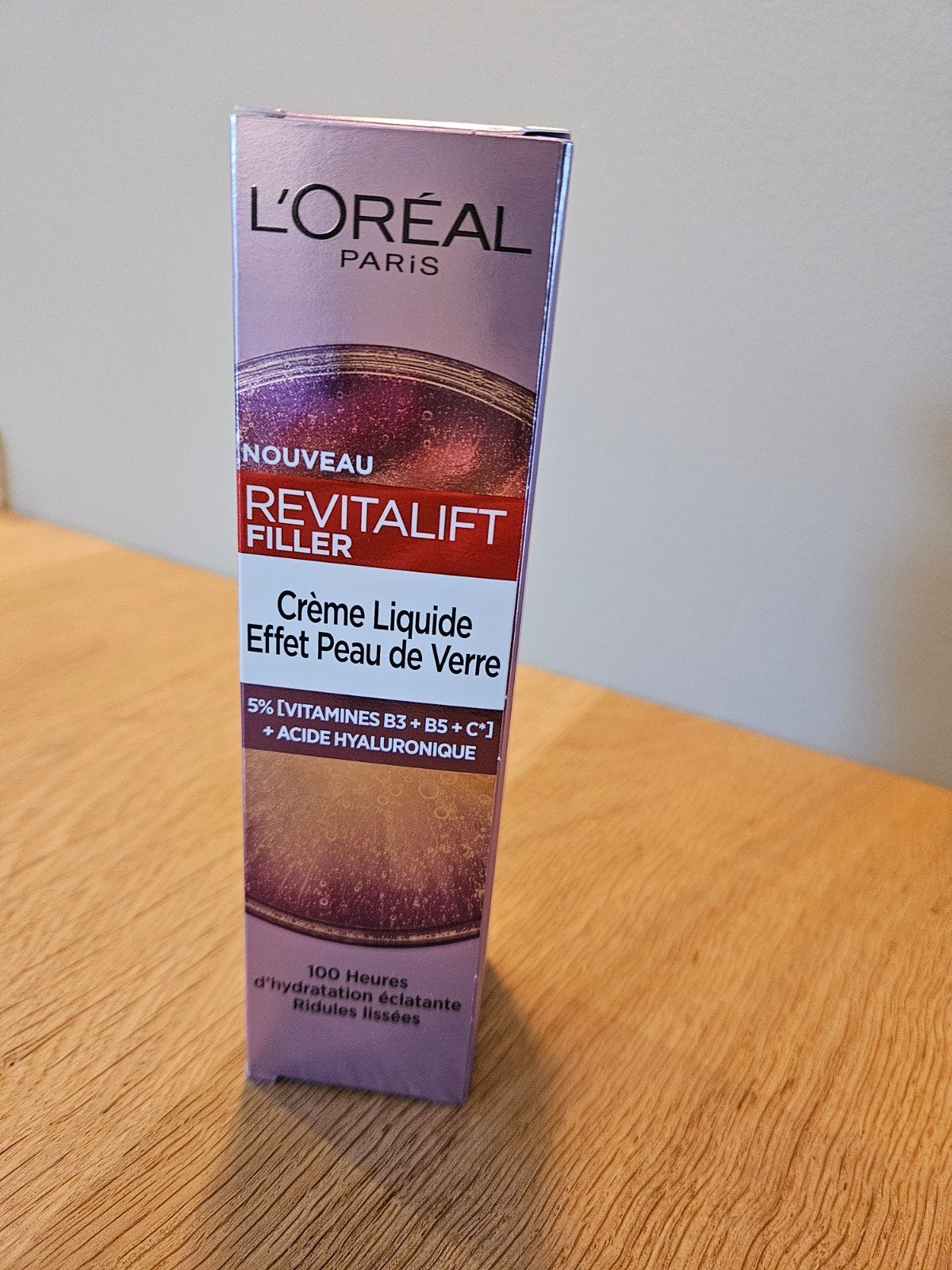 L'Oréal Paris - Revitalift Filler Glass Skin NIEUW!, Ophalen of Verzenden, Nieuw, Gehele gezicht