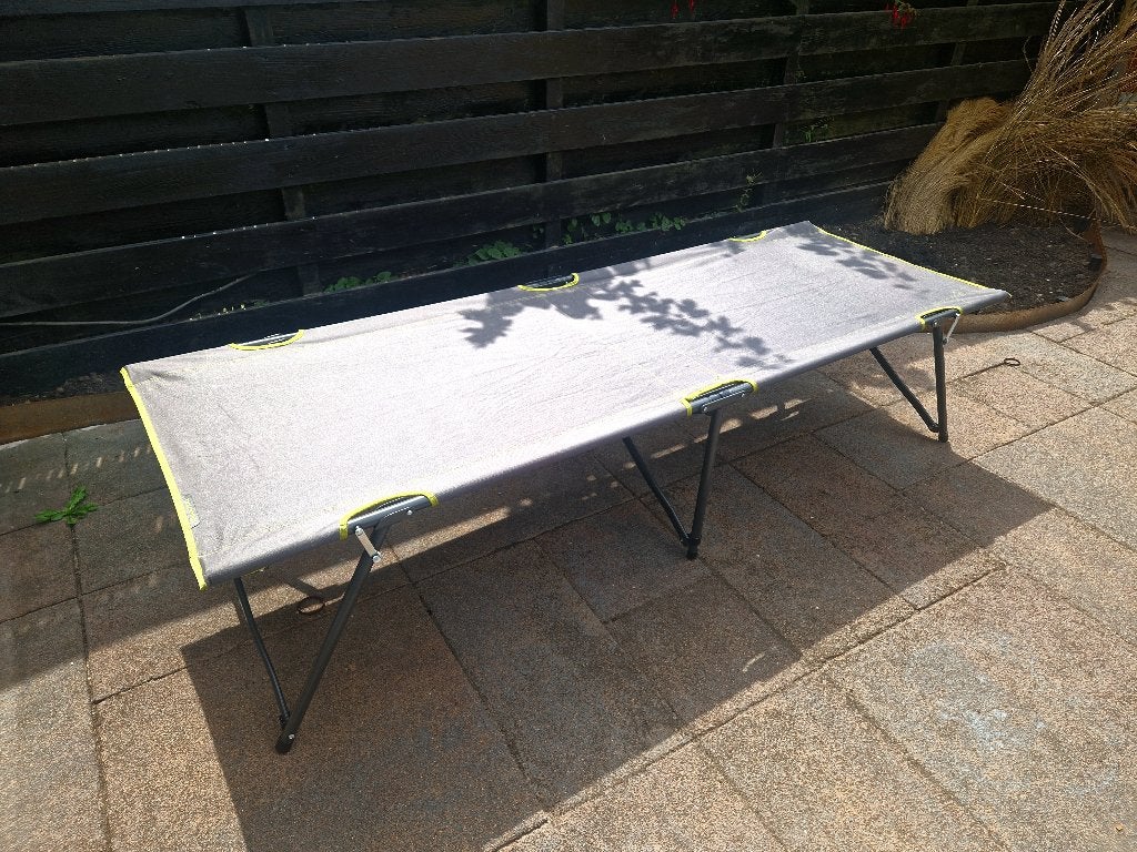 Quecha 100 camp bed, Ophalen, Zo goed als nieuw
