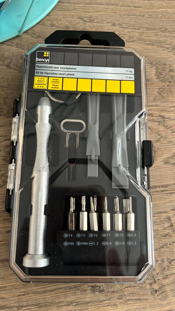 Reparatie set voor smartphones, Telecommunicatie, Ophalen of Verzenden, Nieuw, Overige typen