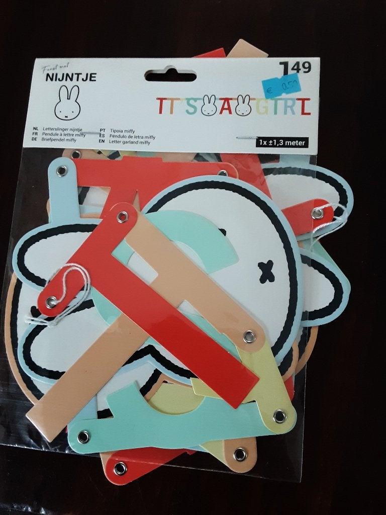 Geboorte slinger meisje., Ophalen, Nieuw