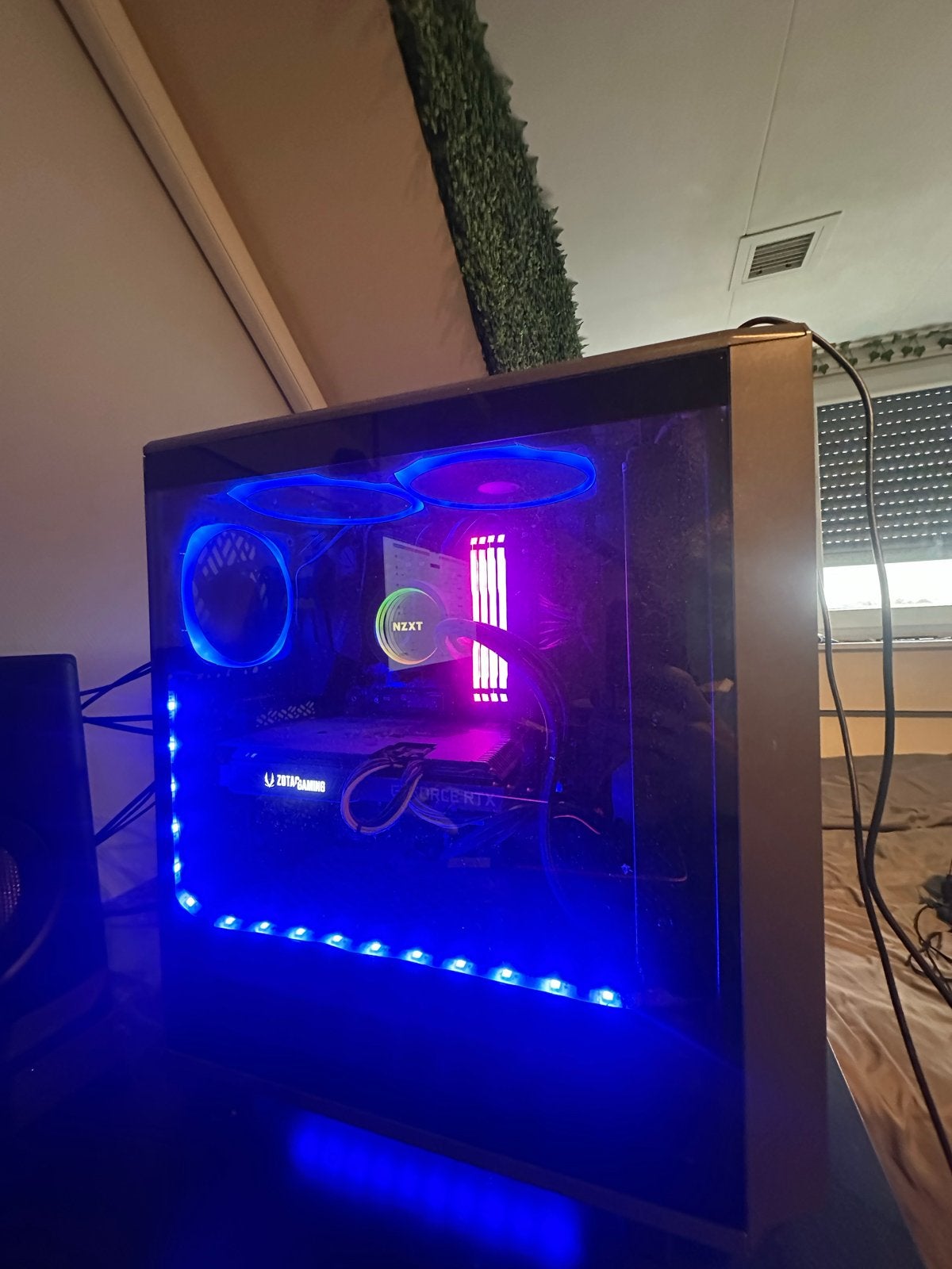 Gaming PC – RTX 3070 | Ryzen 5 5600 | 32GB RGB | NZXT, 32 GB, Ophalen of Verzenden, Zo goed als nieuw, Gaming