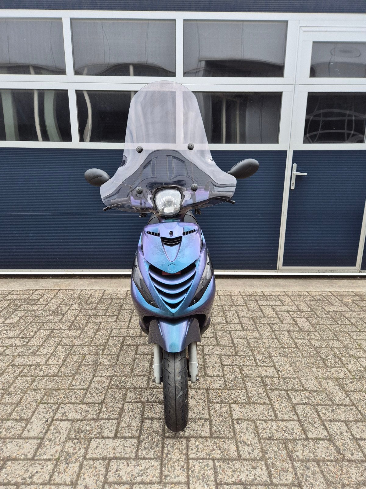 Piaggio Zip 4T3V I-get 2018, Ophalen, Gebruikt, Maximaal 45 km/u, Zip