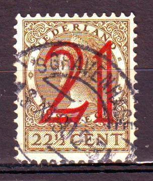 @@ 224 gestempeld @@, Postzegels en Munten, Postzegels | Nederland, Ophalen of Verzenden, Gestempeld