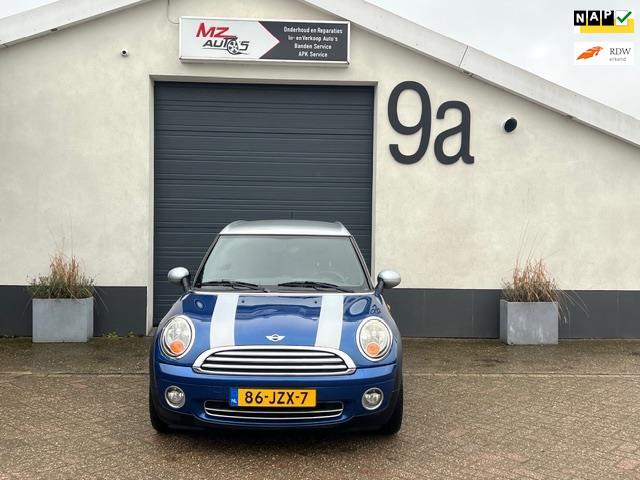 Mini Mini Clubman 1.6 Cooper Chili, Gebruikt, 4 cilinders, Leder en Stof, 49 €/maand