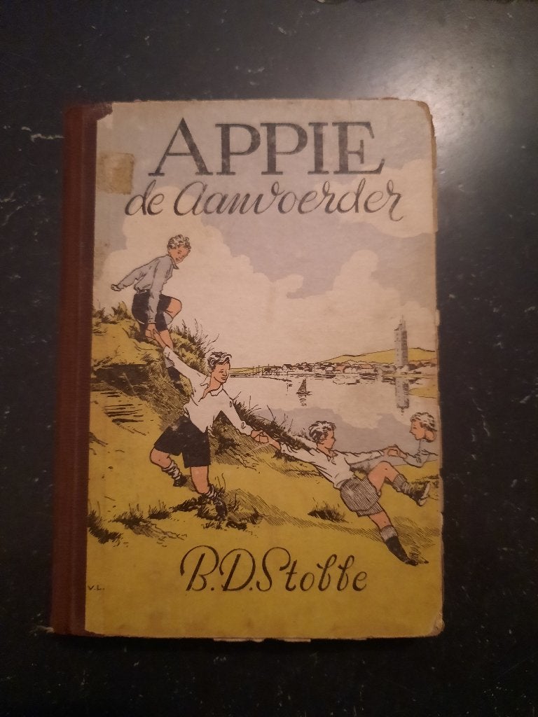 Appie de aanvoerder. B.d.stobbe, Ophalen of Verzenden, Gelezen