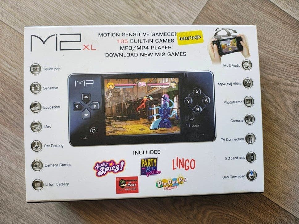 Mi2 XL Speelcomputer voor kinderen - Diverse mogelijkheden, Ophalen of Verzenden, Overige merken, Gebruikt