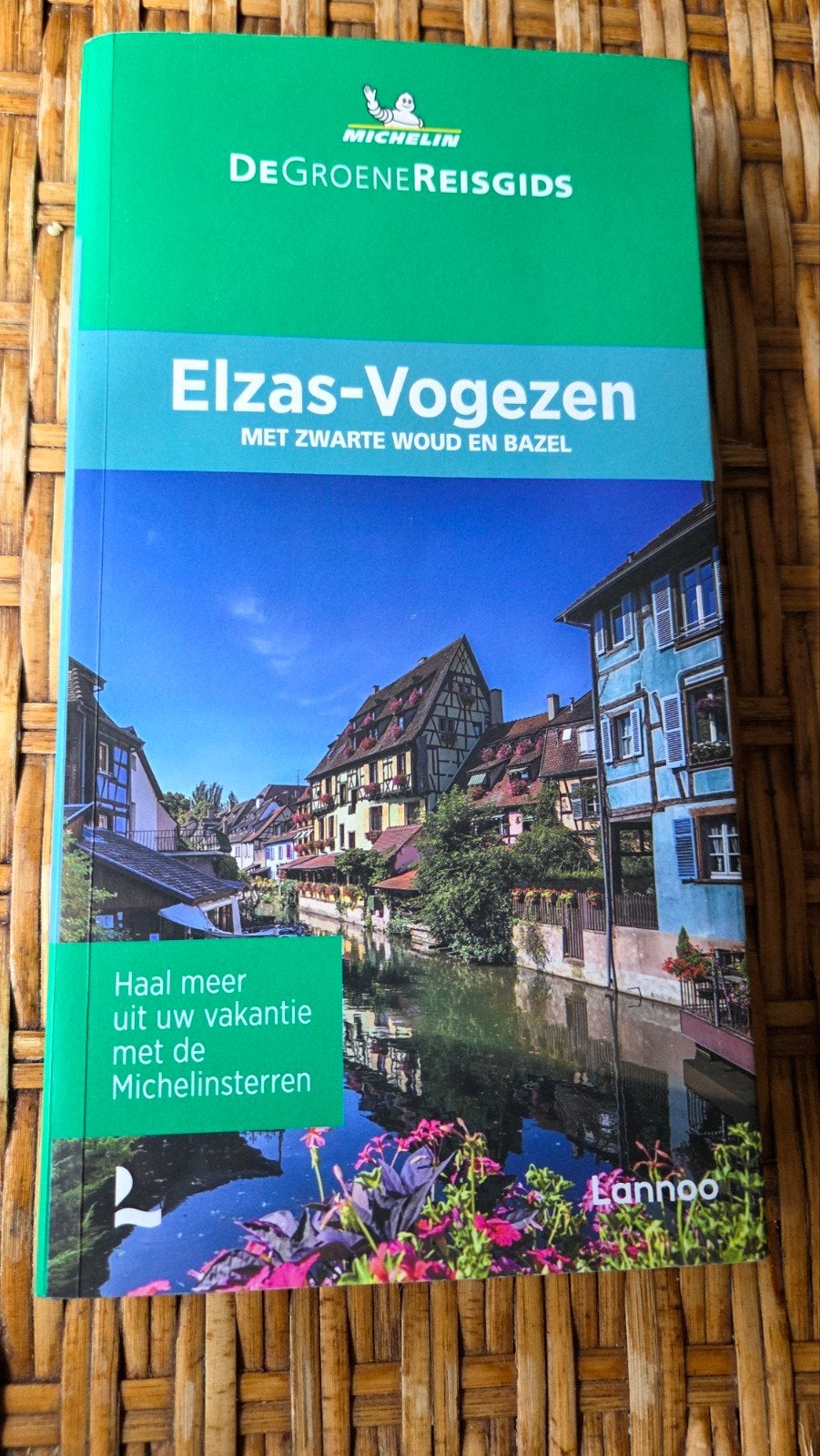 Michelin Groene Reisgids Elzas-Vogezen, Boeken, Reisgidsen, Michelin, Europa, Ophalen of Verzenden, Zo goed als nieuw
