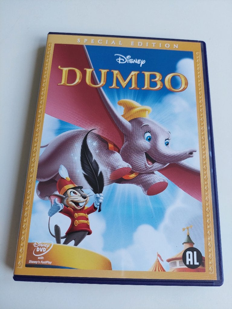 Dumbo - Walt Disney Classics - Special Edition, Tekenfilm, Ophalen of Verzenden, Zo goed als nieuw, Alle leeftijden