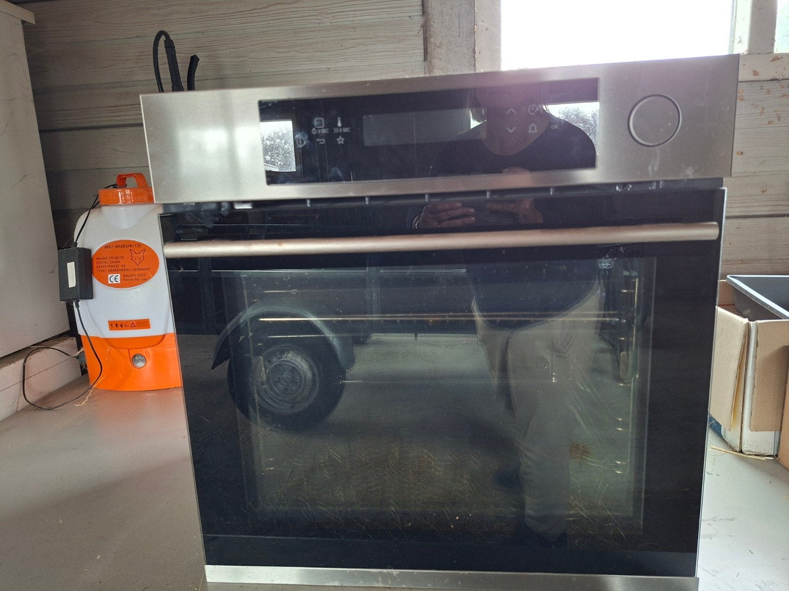 Te koop, ikea oven, Ophalen, Gebruikt, Hete lucht, Oven