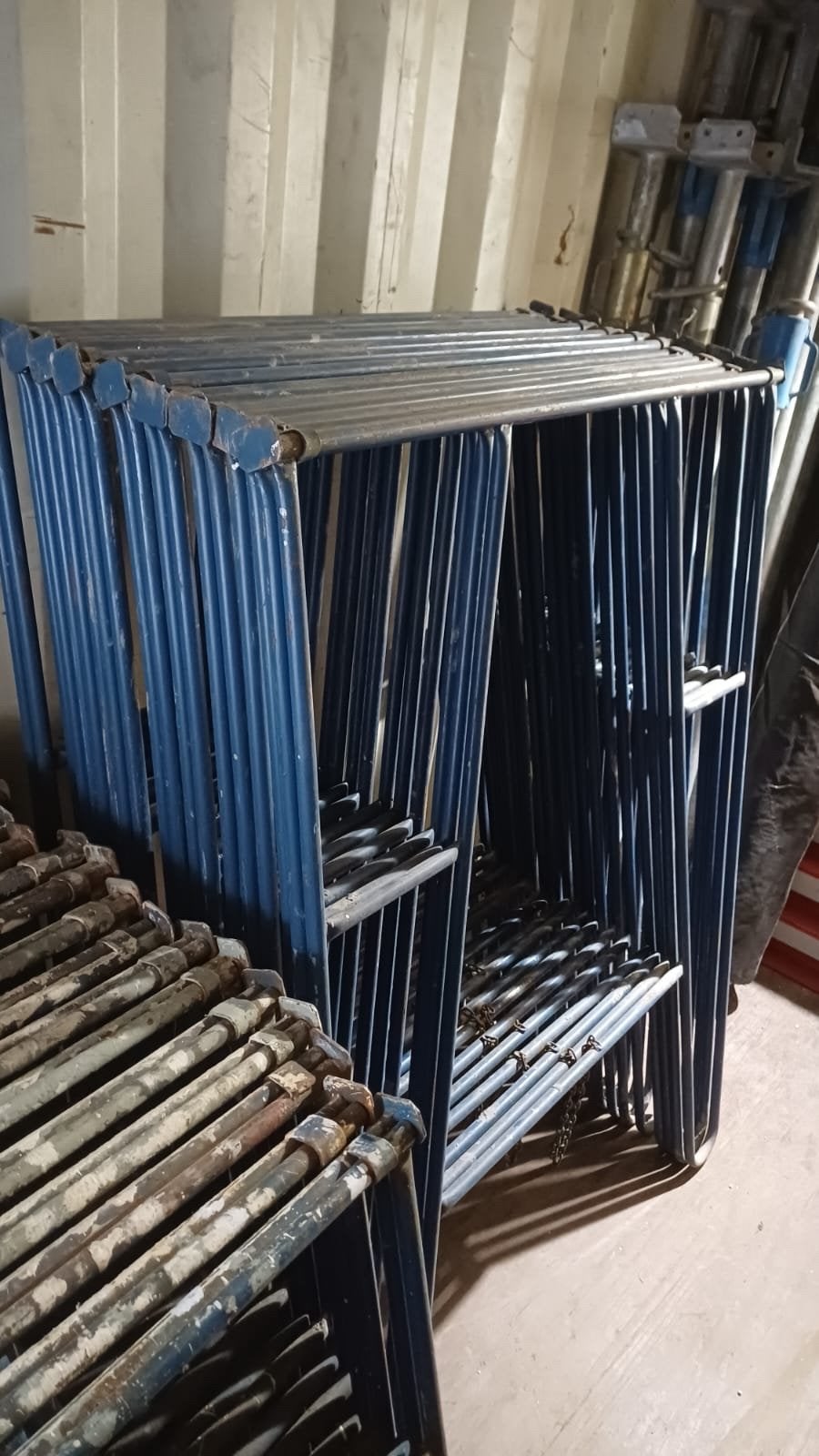 Schagen steigerframes 8x150cm, Ophalen, Gebruikt, Overige typen, Minder dan 2 meter