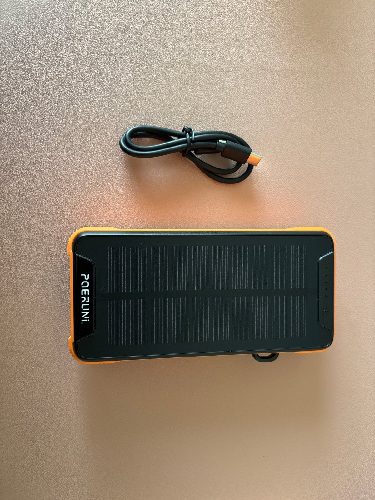 Solar Power Bank - Nieuw in doos, Telecommunicatie, Ophalen of Verzenden, Nieuw