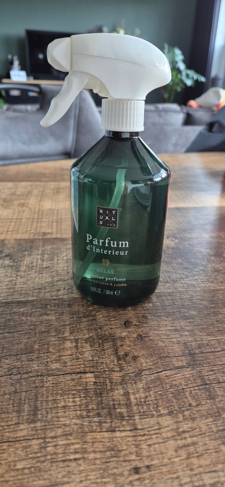 Rituals The Ritual of Jing Interieur Parfum 500ml, Groen, Nieuw, Kunststof, Ophalen of Verzenden