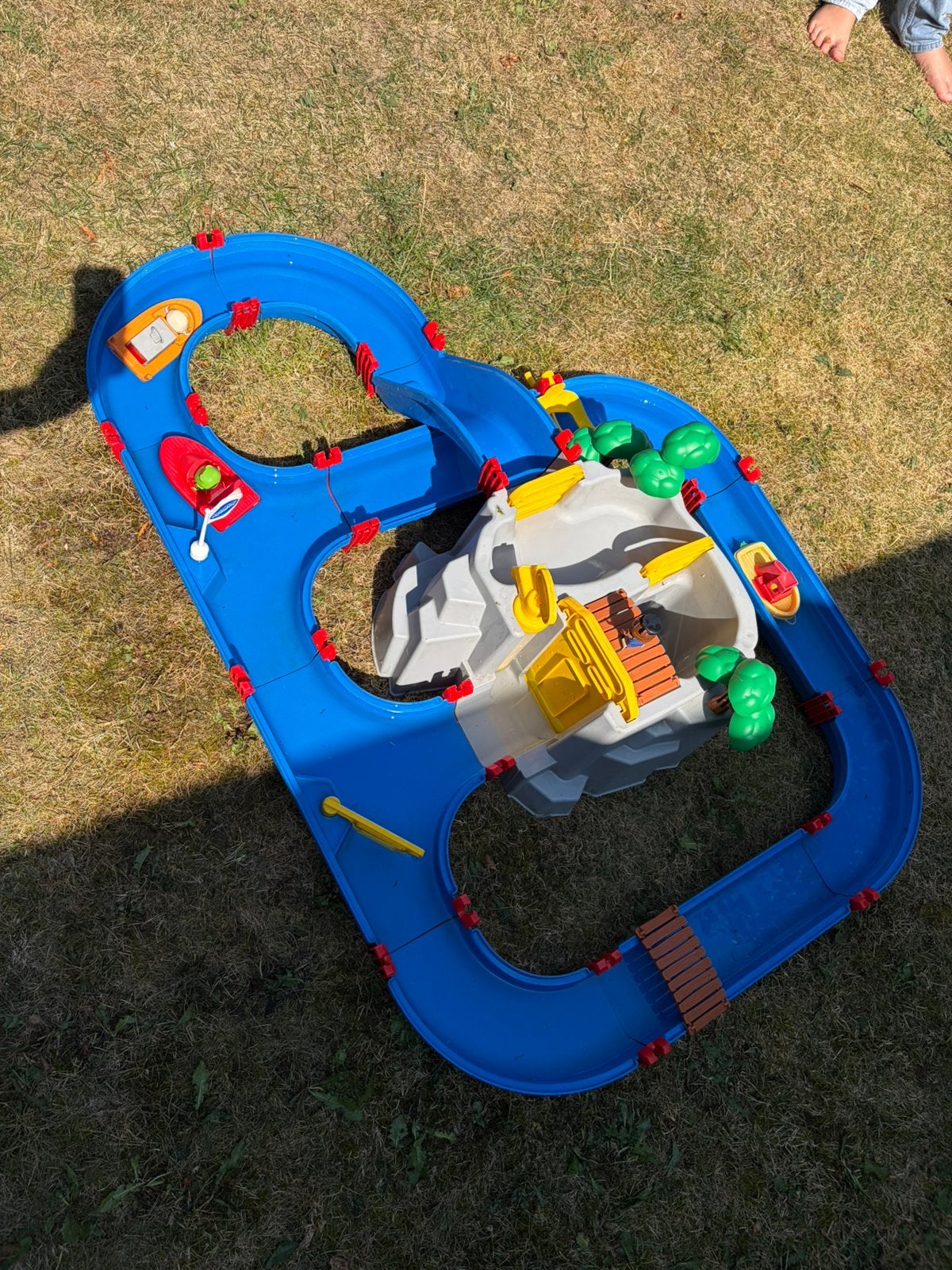 Aquaplay waterbaan (mag voor kleine bijdrage weg), Kinderen en Baby's, Ophalen, Zo goed als nieuw