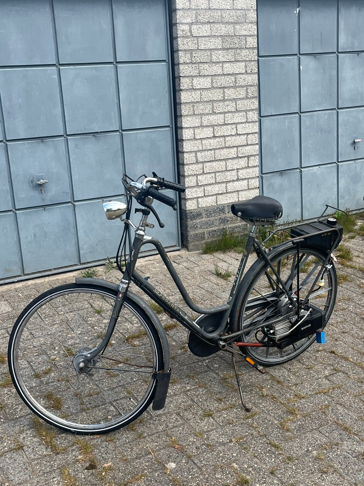 Spartamet, Fietsen en Brommers, Fietsen | Dames | Omafietsen, Ophalen, Zo goed als nieuw