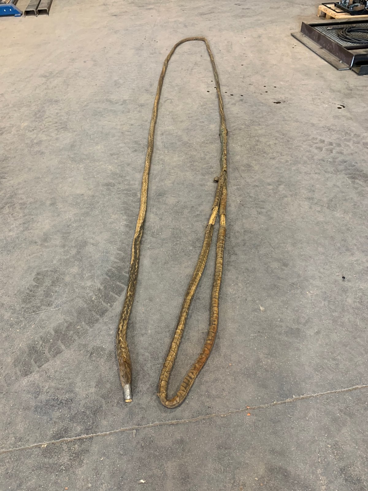 Dyneema touw landvast meerlijn springlijn tros afmeren, Watersport en Boten, Ophalen of Verzenden, Gebruikt, Lijn of Blok