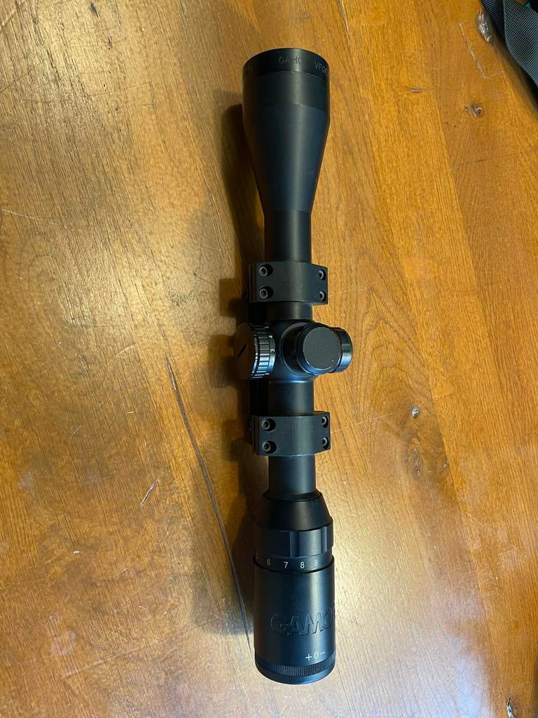 Gamo richtkijker VFGE3-9X40 RWR, Ophalen of Verzenden, Zo goed als nieuw, Minder dan 80 mm, Onderdelen of Toebehoren