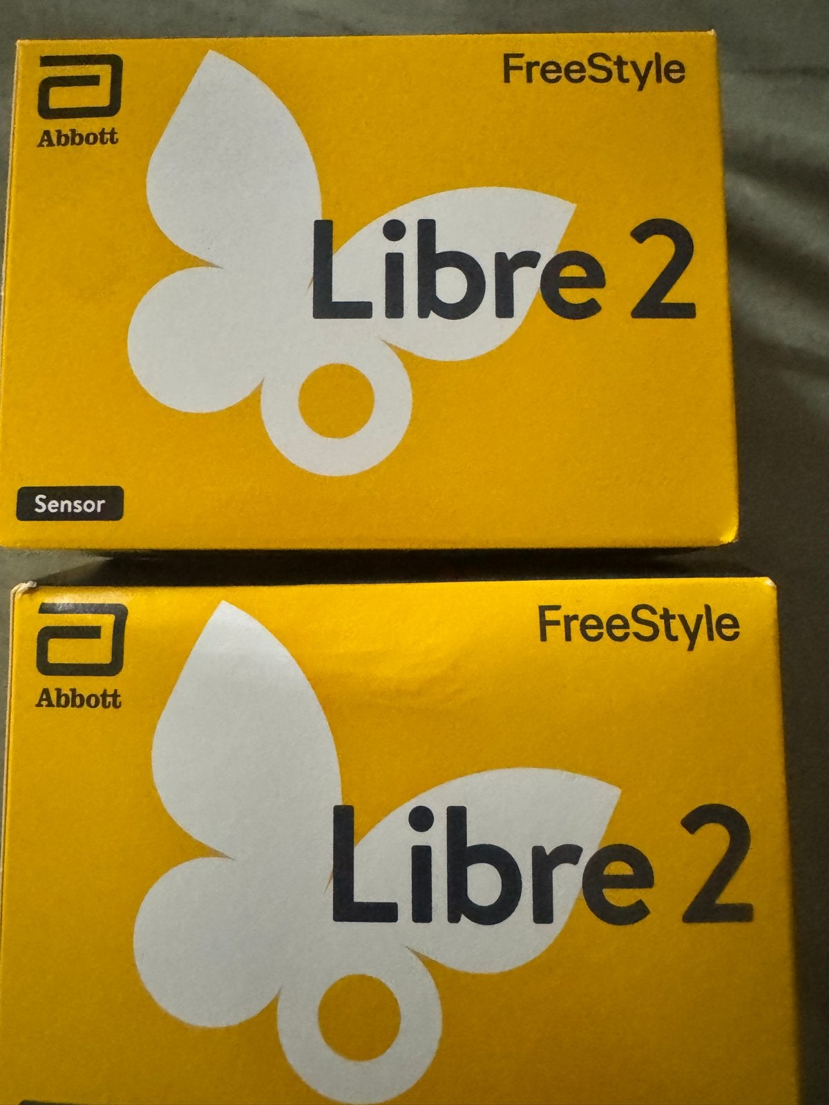 2x Abbott FreeStyle Libre 2 Sensoren, Ophalen of Verzenden, Nieuw, Overige typen
