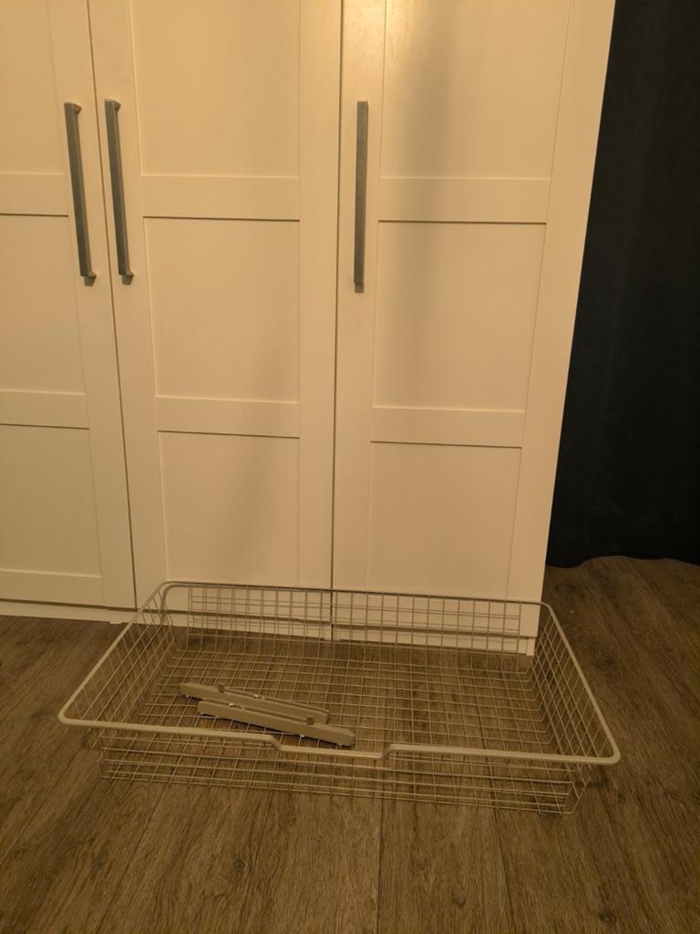 Lade mand voor Bergsbo Ikea kast, Ophalen, 25 tot 50 cm, 50 tot 100 cm, Minder dan 100 cm