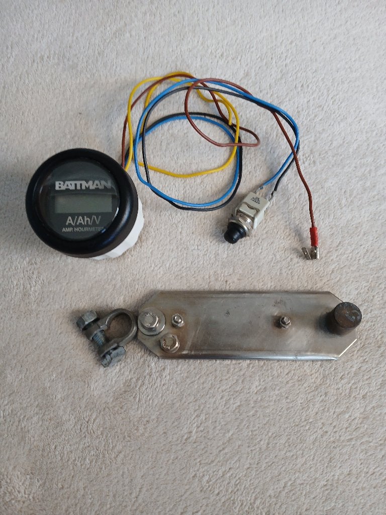 Mastervolt Battman ampere-uur meter., Ophalen of Verzenden, Zo goed als nieuw, Overige typen