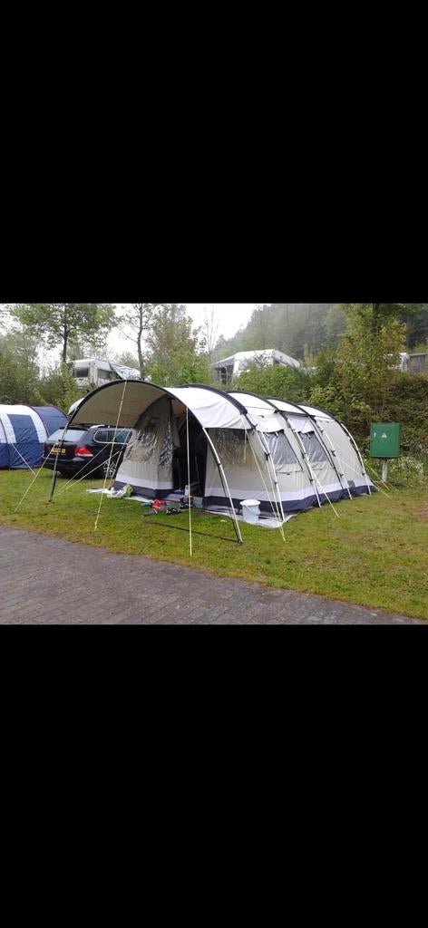 Outwell Bearlake - ruime 6 persoons tent, Ophalen, Gebruikt