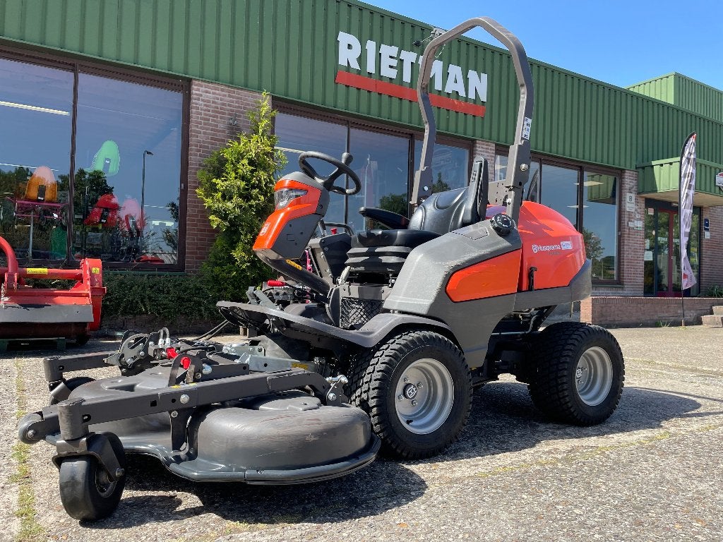 Husqvarna Rider P525DX zitmaaier diesel, Tuin en Terras, Zitmaaiers, Gebruikt, Ophalen of Verzenden, Husqvarna, Jool Hulstraat 20-22, Almere