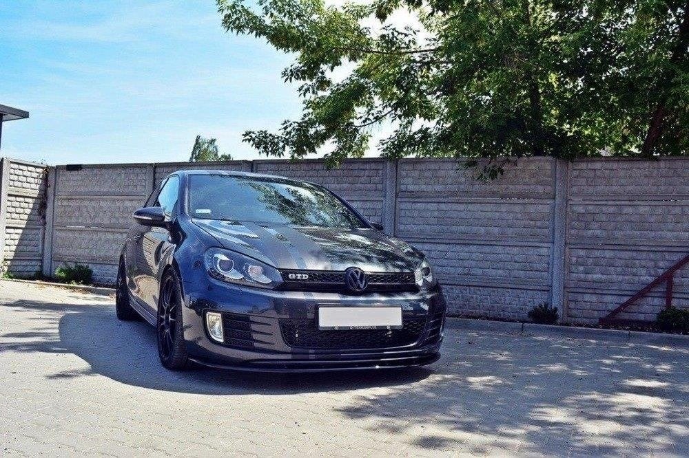 Maxton Design Spoiler Lip Splitter Geschikt Voor VW Golf 6 G, Verzenden, Automotive Parts, A.parts@hotmail.nl, Trasmolenlaan 12 3447 GZ Woerden