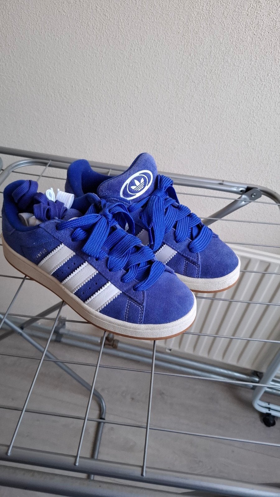 Adidas campus, Sport en Fitness, Loopsport en Atletiek, Ophalen of Verzenden, Zo goed als nieuw, Hardloopschoenen, Adidas