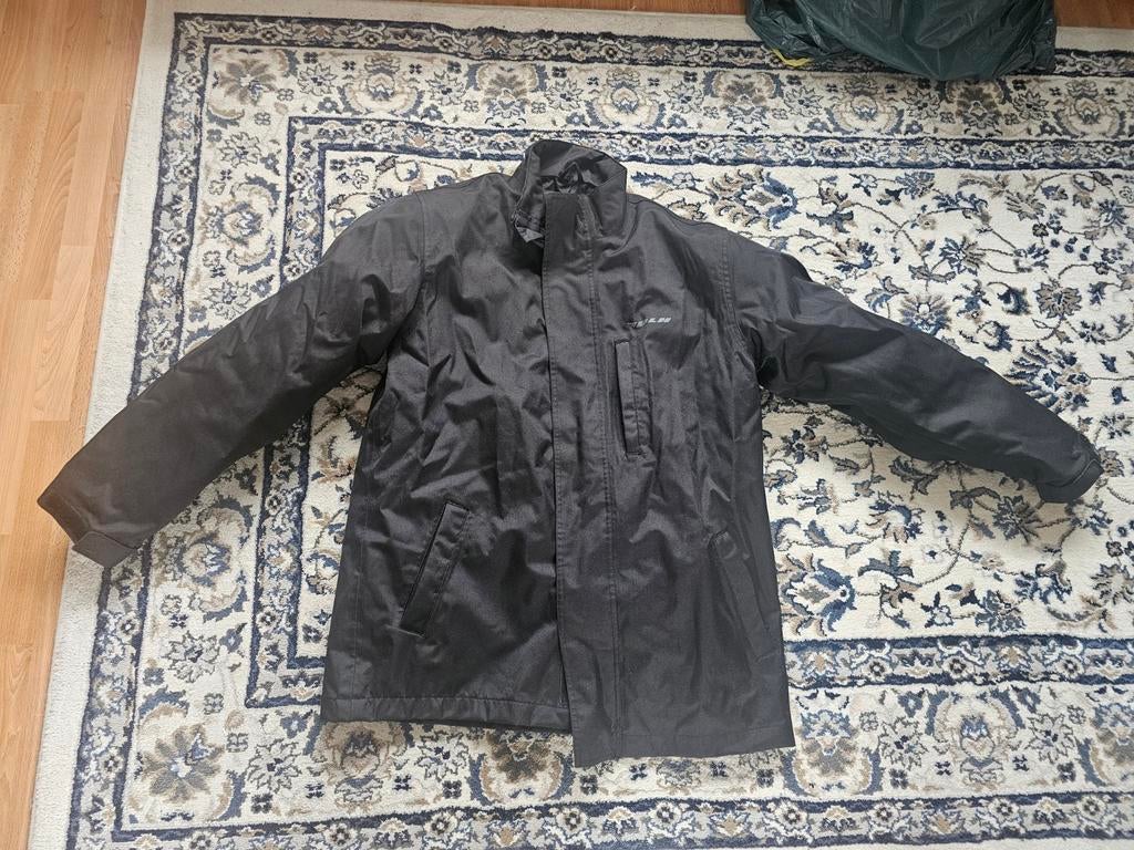 BLH Zwarte Motorjas - Maat L, Ophalen, Maat 52/54 (L), Zo goed als nieuw, Zwart