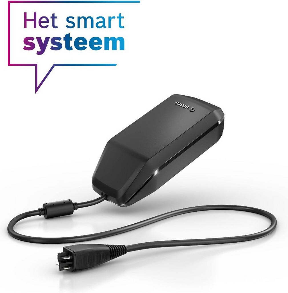 Bosch 4A 36v smart acculader, Ophalen of Verzenden, Zo goed als nieuw, Overige merken