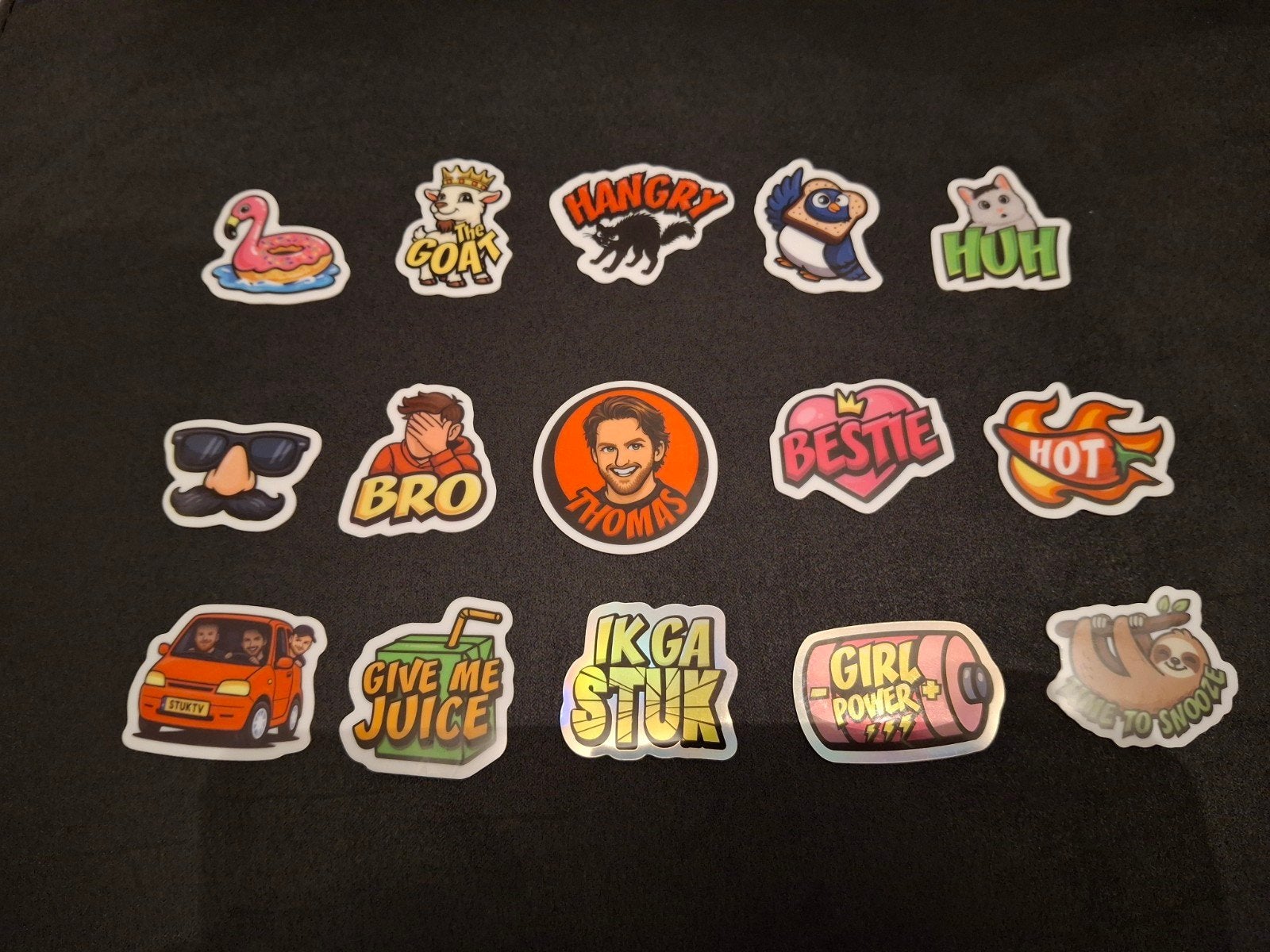 Jumbo stickerjacht StukTV stickers spaaractie, Verzamelen, Ophalen of Verzenden, Nieuw, Film, Tv of Omroep