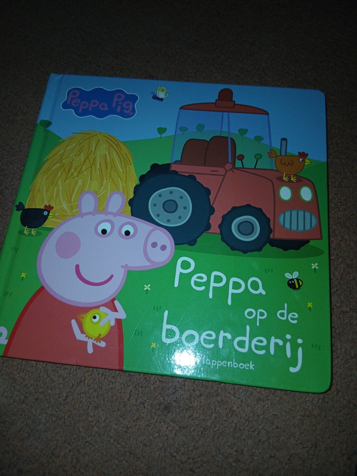 Peppa Pig op de boerderij - Flappenboek, Ophalen of Verzenden