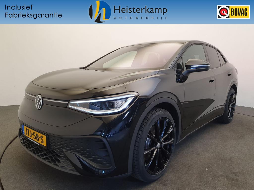 Volkswagen ID.5 Pro Business 77 kWh Panoramadak, Topsport st, Automaat, 12 maanden, Achterwielaandrijving, Zwart
