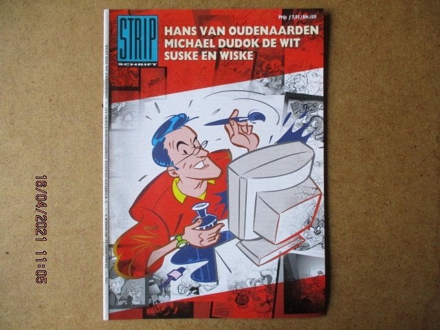 adv1306 stripschrift 336, Eén stripboek, Ophalen, Gelezen